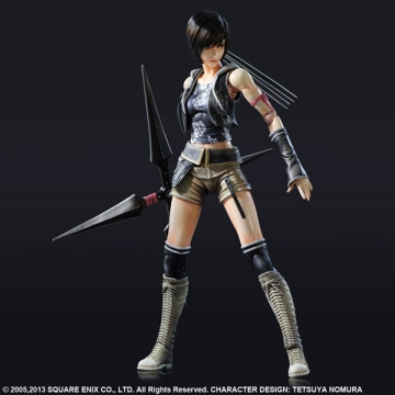 Yuffie Kisaragi, Final Fantasy VII - Advent Children, Square Enix, Action/Dolls